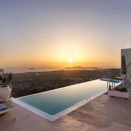 Zatrikion Santorini Villas Pyrgos Kallistis ภายนอก รูปภาพ